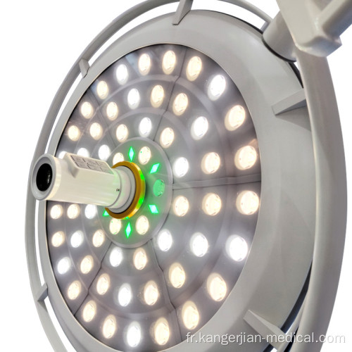 LED700 / 500 chirurgie bon marché chirurgie double bras plafond les lumières chirurgicales globales lampe de fonctionnement